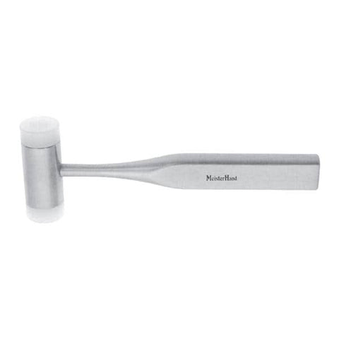 Miltex-Integra Miltex -Meister-Hand Bone Mallet 7-1/2" Stainless Steel Reusable Each MH19-793