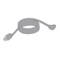 Midmark Corporation -Power Cord 9A152010