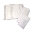Cypress Medical Products Surgipad Cellulose/Fabric ABD Combine Pad 8x10" Sterile Rectangle Ctn Fld LF - 42-54