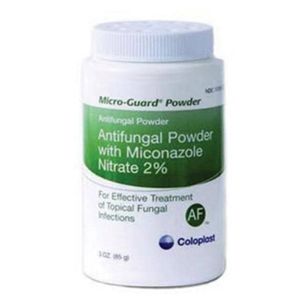 Coloplast Corp Micro-Guard Antifungal Powder 3oz 12/Case - 1337