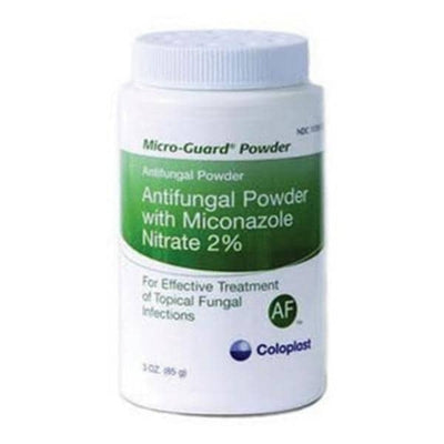 Coloplast Corp Micro-Guard Antifungal Powder 3oz 12/Case - 1337