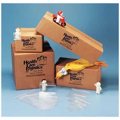 Health Care Logistics Ziplock Bag Clear 12x15 2mil 1000/Case - 8599-31