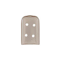 Integra York Pa, Inc -Tip-It Instrument Tip Guard Brown 2x16x25.4mm Silicone Non-Sterile Disposable 50/Package 3-2508T