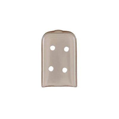 Integra York Pa, Inc -Tip-It Instrument Tip Guard Brown 2x16x25.4mm Silicone Non-Sterile Disposable 50/Package 3-2508T