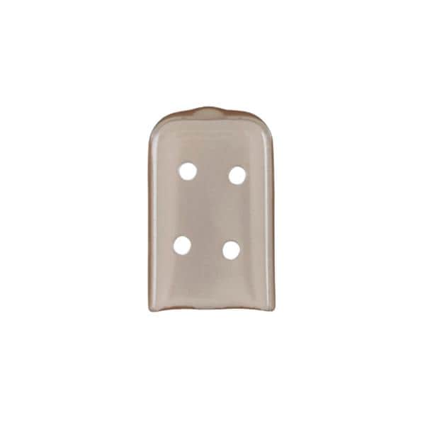 Integra York Pa, Inc -Tip-It Instrument Tip Guard Brown 2x16x25.4mm Silicone Non-Sterile Disposable 50/Package 3-2508T