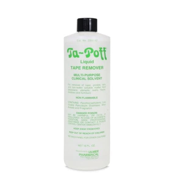 Ulmer Pharmacal Corp. Ta-Poff Tape Remover Liquid 16oz - 3302-02