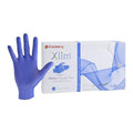 Pro2 Solutions, Inc -Xlim Nitrile Exam Gloves X-Large Dark Blue Non-Sterile, 10 BX/CA CR3129