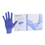 Pro2 Solutions, Inc -Xlim Nitrile Exam Gloves X-Small Dark Blue Non-Sterile, 10 BX/CA CR3125