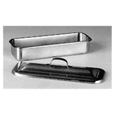Complete Medical Supplies Instrument Tray 8-1/2x4-1/2x1-1/2" Stainless Steel Reusable Ea - 5749