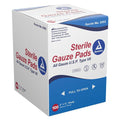 Dynarex Corporation 100% Cotton Gauze Pad 3x3" 12 Ply Sterile Not Made With Natural Rubber Latex  - 3353