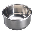 Sklar Instruments  Sponge Bowl Round Stainless Steel Silver 12oz- 10-1496