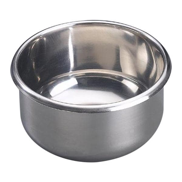 Sklar Instruments  Sponge Bowl Round Stainless Steel Silver 12oz- 10-1496