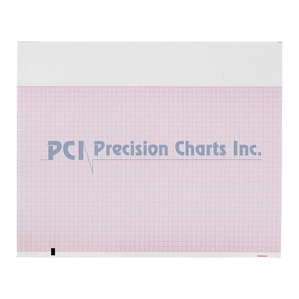 Precision Charts Inc ECG/EKG Recording Paper New 12Pk/Case - 9100-026-01