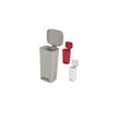 Brewer Custom Products Can Trash Large Step-On Pedal Overlapping Lid Each - 25268