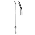 Sklar Instruments -Novak Endometrial Curette 9-1/2" Stainless Steel Non-Sterile Reusable Each 90-6290