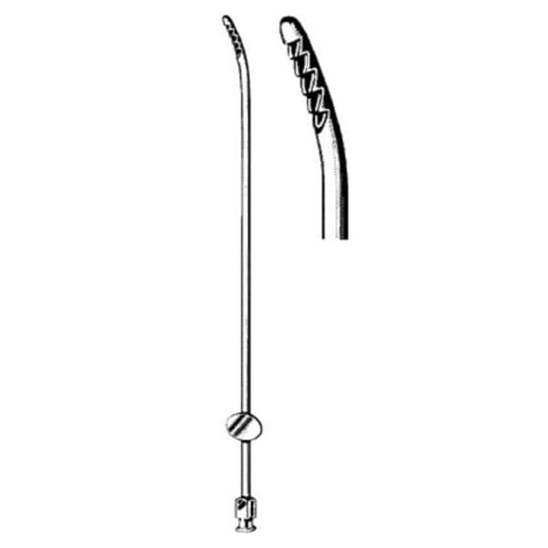 Sklar Instruments -Novak Endometrial Curette 9-1/2" Stainless Steel Non-Sterile Reusable Each 90-6290