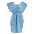 Medline Industries Inc Blockade AngelStat Surgical Gown 99% Plstr/1% Crbn X Large Ceil Blue 1/Dz - MDT012091XL