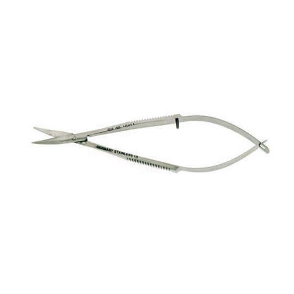 BR Surgical, LLC Westcott Tenotomy Scissors Curved 4-1/4" Stainless Steel Non-Sterile Reusable Ea - BR09-10211