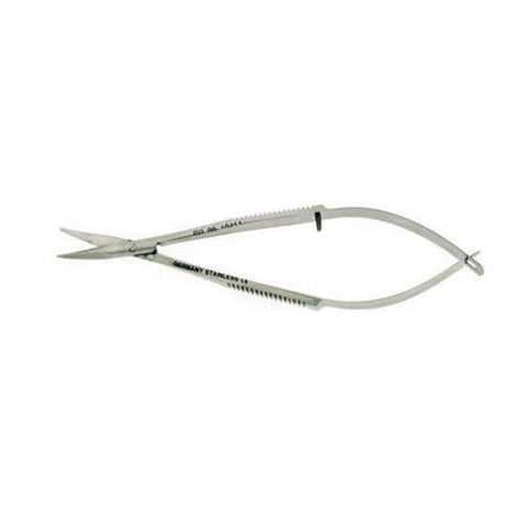 BR Surgical, LLC Westcott Tenotomy Scissors Curved 4-1/4" Stainless Steel Non-Sterile Reusable Ea - BR09-10211