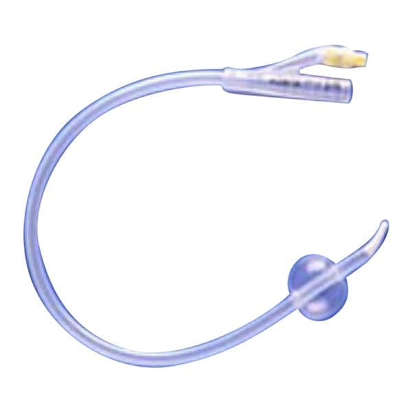 Teleflex LLC Tiemann 2-Way Foley Catheter Coude Tip Silicone 20Fr 5cc - 171305200