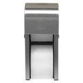 Georgia Pacific -Compact Toilet Tissue Dispenser White Stainless Steel Wall Mount For 2 Ply Tissue Each 56782
