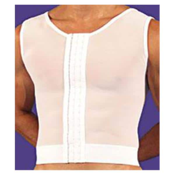 Summit Medical -Compression Vest Torso Large Men 42-45" Chest WhiteV-640-WL