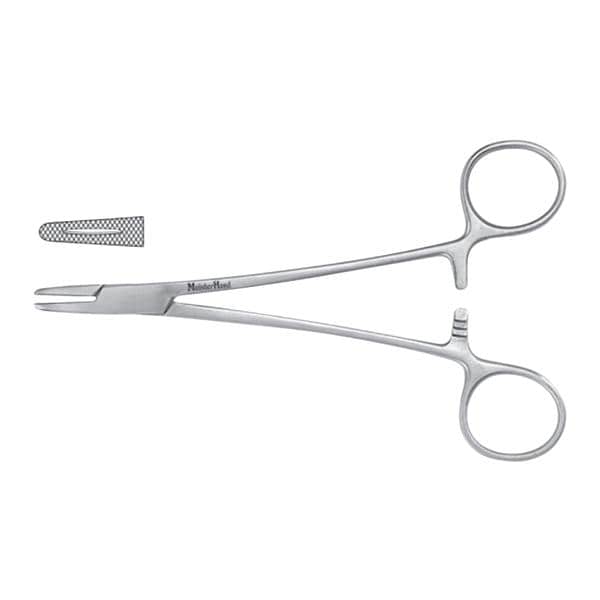 Miltex-Integra Miltex -Meister-Hand Mayo-Hegar Needle Holder Serrated Jaw 8" Tungsten Carbide Each MH8-48TC