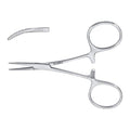 Miltex-Integra Miltex -Meister-Hand Hartman-Mosquito Forcep Curved 4" Stainless Steel Autoclavable Each MH7-26