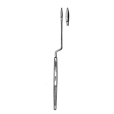 Integra York Pa, Inc -Sexton Ear Knife 7" Bayonet Stainless Steel Autoclavable Reusable Each 19-502