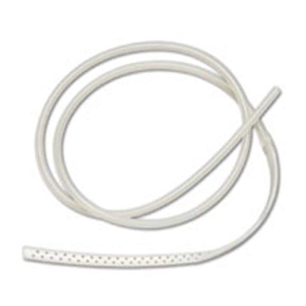 Aspen Surgical Drain Wound Discrete Silicone 7mmx20cm Full Perforated Flat Tip Sterile 10/Ca - 370006