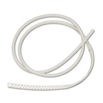 Aspen Surgical Drain Wound Discrete Silicone 7mmx20cm Full Perforated Flat Tip Sterile 10/Ca - 370006