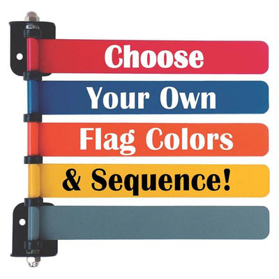 Omnimed Inc Flag System 8" 2 Colors Ea Each - 291712