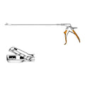 Sklar Instruments -Tischler-Universal Biopsy Micro-Cut Forcep Straight 8" Stainless Steel Each 90-8960