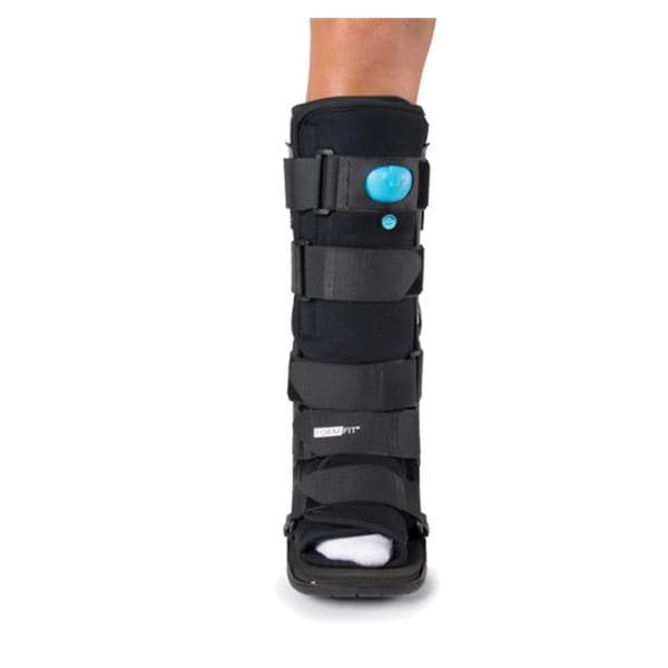 Ossur America-Royce Medical  Formfit Pnmtc Walker Lg/Ank/Ft Sz M 7.5-10.5 / W 8.5-11.5 Md Brthbl Mtrl Lft/Rt- A-W0600BLK