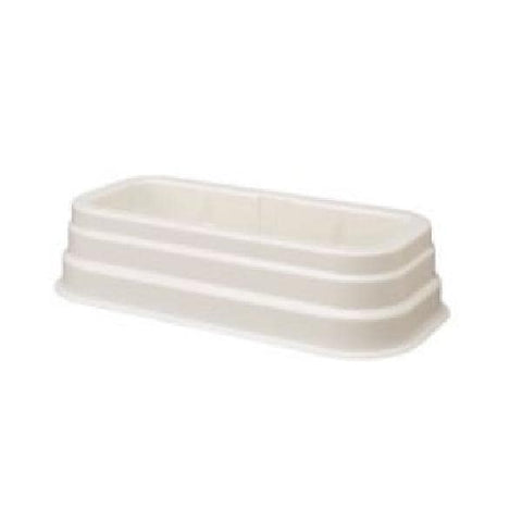 Becton-Dickinson -Sharps Stabilizer Pearl 6-1/2x3x13" Polystyrene For 5-4/10qt Containers Non-Sterile 5/Case 305021