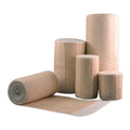 Ambra Leroy Medical -Supra-Grip Stretch Bandage Elastic 4"x5.5yd Tan/White 50/Case 90455