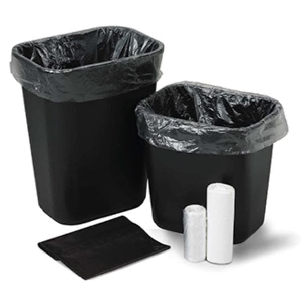 Medegen Medical Products, LLC Bag Trash 33gal HDPE 17mics Star Seal 25/Roll 10 Rolls Coreless Roll 250/Case - MDG RS334017W
