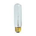 Satco Bulb Tubular Clear 25W 120V Ea Each - SA25T10CL120V