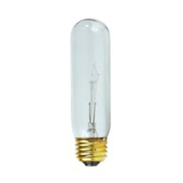 Satco Bulb Tubular Clear 25W 120V Ea Each - SA25T10CL120V