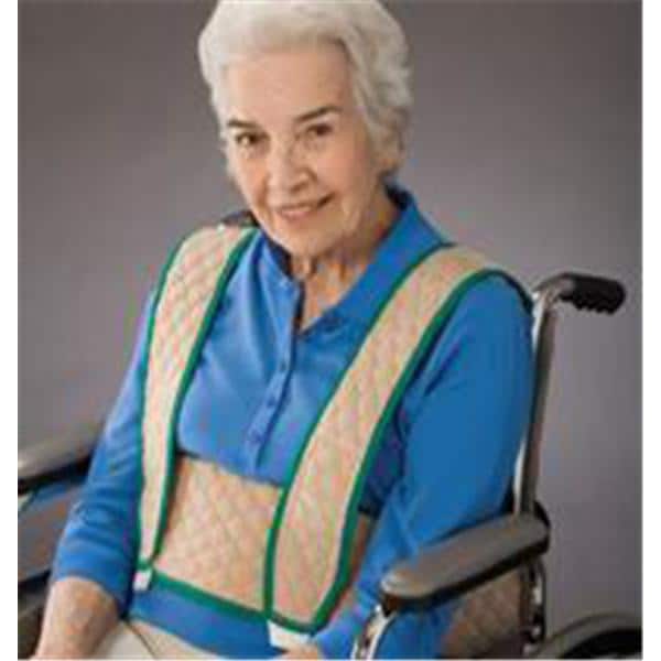 J.T. Posey Company Seating Support Torso Size Medium Soft Fabric 54x5" Waist Reversible - 3656-MED