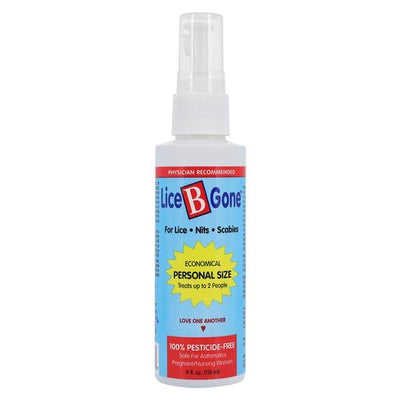 Safe Effective Products Lice B Gone Lice Remover Shampoo Non-Toxic/Pesticide-Free 4oz/Each, 24 EA/CA - 10401