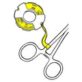 Sklar Instruments -Instrument ID Tape Yellow 300x1/4" Each 96-1864