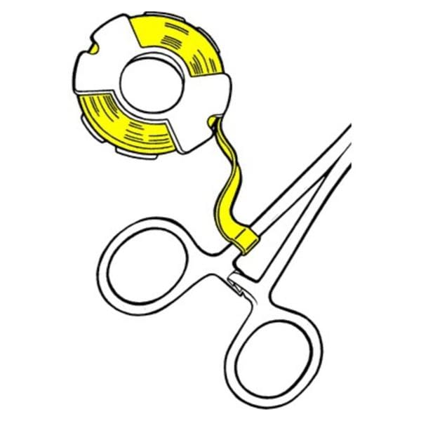 Sklar Instruments -Instrument ID Tape Yellow 300x1/4" Each 96-1864