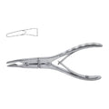 Miltex-Integra Miltex -Meister-Hand Ruskin Rongeur Curved 6" Stainless Steel Autoclavable Each MH19-849