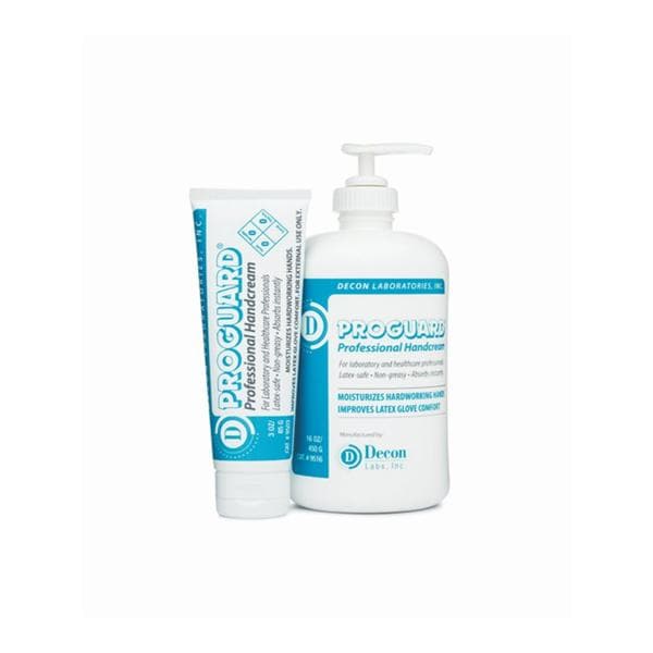 Fisher Scientific Co. Proguard Cream 3oz Unscented Grease/Oil/Aloe Free Hand Not made with natural rubber latex Each - 0435520