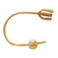 Teleflex LLC Gold 3-Way Foley Catheter Straight Tip Silicone 22Fr 5cc - 183405220