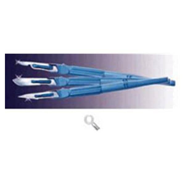 Havels Inc Disposable Surgical Scalpel Size 15 Stainless Steel Blade Sterile - SDS15C