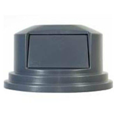 Newell Brands Dist. LLC Lid Can Brute Resin Dome Spring Lid Snap-Lock/Self-Closing f/ 55gal Containers Each - FG265788GRAY