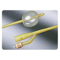 Bard Medical Division Lubricath 2-Way Foley Catheter Short Round Tip Hydrogel Coated 24Fr 30cc - 0118L24