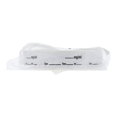 Precision Dynamics Corp. Anesthesia Label DTI mg/ml White 1-1/2x1/2" 1/Rl - LAN-84